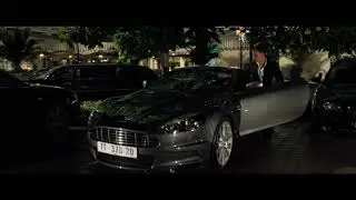 Daniel Craig's 007 - Car Chase Montage
