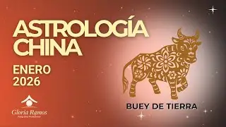 Hor&oacute;scopo Chino Enero 2026. 🐂 BUEY DE TIERRA
