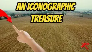 An Iconographic Treasure - From The Saxon Field