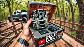 Moultrie Edge 2 Pro: Unboxing and Setup of the Leading Cellular Trail Camera