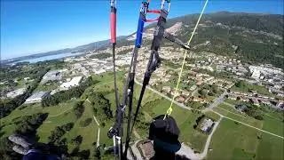 ITALIE Parapente - Vol au Monte CORNIZOLLO -Lac de côme - Septembre 2021 - Sup Air Eona 2