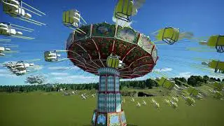 Chair-O-Plane Ride - Planet Coaster (10K VIEWS SPECIAL!)