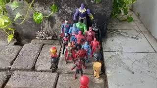AVENGERS TOYS/Action Figures/Unboxing/Cheap Price/Venom, Black Panther, Flash, Wolverine/Toys#62