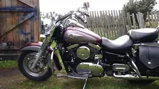 Kawasaki vn1500 Classic Tourer FI 2001