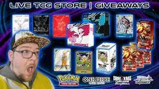 🔴 LIVE SHOP! BLACK BOLT & WHITE FLARE ✨ ONE PIECE: THE BEST 2 🔥 151 COLLECT: HOPE 🦆 SLAB WHEEL 🎡