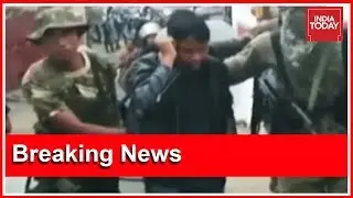Fresh Tensions Reported From Shillong, Army Deploys Soldiers To Take Stock Of The Situation