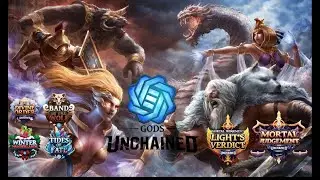 [ENG/FR] Let's go Playing Gods Unchained to Grind the Matches of the Day more $GODS