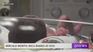 Miracle Story: NICU babies at Driscoll Children's Hospital