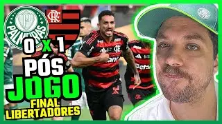 PÓS-JOGO FINAL LIBERTADORES | PALMEIRAS 0 x 1 FLAMENGO | ZERO SURPRESAS