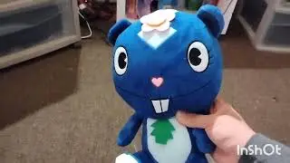 Unboxing my Replacement Happy Tree Friends Plushies