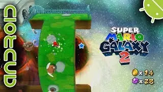 Super Mario Galaxy 2 | NVIDIA SHIELD Android TV | Dolphin Emulator 5.0-9896 [1080p] | Nintendo Wii