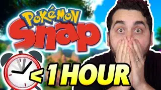 POKEMON SNAP in UNDER 1 HOUR!