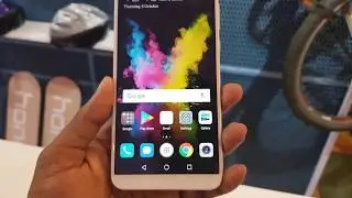 Honor 9i Hands On - FullView Display, 4 Cameras