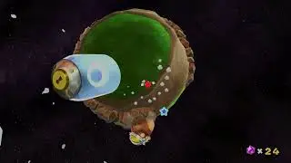 Super Mario Galaxy 2 - Battle Belt Galaxy: Mini-Planet Mega-Run (Comet Medal)