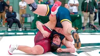 285 &ndash; Mason Parris {G} University of Michigan vs. Josh Heindselman {R} University of Oklahoma