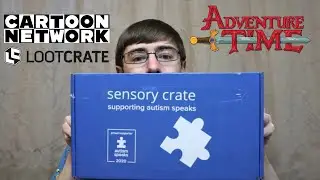 Cartoon Network LootCrate Unboxing!