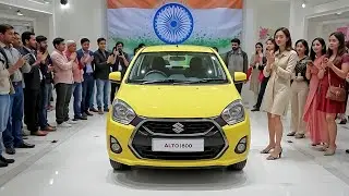 Maruti Suzuki Alto Electric 2026 India | New EV Car Price, Range & Features Officially Revealed