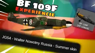 Bf 109 F  | experencie | gunship sequel ww2 |