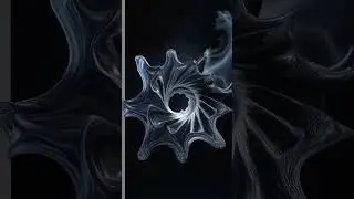 🌀 Infinite Spiral of Liquid Light &ndash; Hypnotic AI Loop