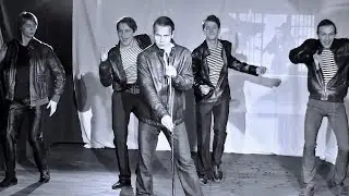 Elvis Presley Parody Sketch Элвис Пресли Рок-н-ролл Пародия Этюд