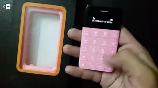 Anica mini credit card mobile phone pakistan urdu/ hindi review/home tech