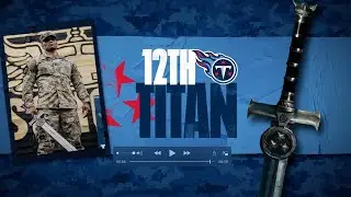 Honorary 12th Titan: Sergeant First Class Jeremy Miller | Salute to Service Week