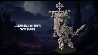 Space Plague #hobby #miniatures #scifi