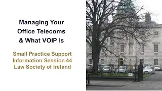 Managing Your Office Telecoms and What VOIP Is