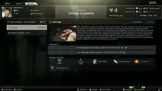 Completing Shortage in Escape From Tarkov