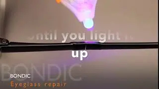 Bondic Sunglass Repair