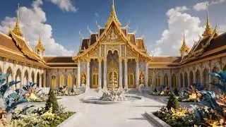 Heavenly Palace Tour | White & Gold Luxury Beyond Imagination
