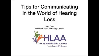 Tips for Communicating in the World of Hearing Loss