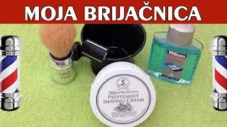 TOBS Peppermint | Razorock Baby smooth | Voshkod | Omega S-brush | Aqua velva Ice blue