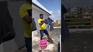 New Washing Machine in 90s 😅🧺