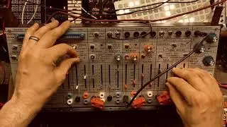 First Buchla 208r improv