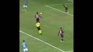 what a beautiful assist by Victor osimhen