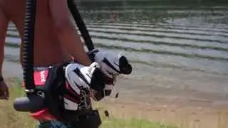 Flyboard in Moscow