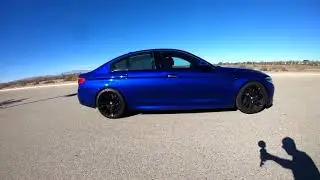 RPI GTM BMW F90 M5 straight pipe exhaust system