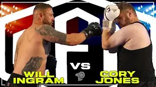 Will Ingram vs Cory Jones HEAVYWEGHT BOXING UFN