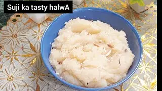 instant suji halwa recipe by cooking counter.suji ka halwa banane ka tarika.