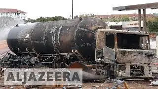 Ghana vows to improve safety standards after deadly gas station blasts