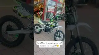 Jaki Mini Cross do 4 tysięcy??? Barton DB 125 3L   jest już na salonie #husator #opole #poradnik