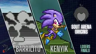 Sout Arena: Origins | Barrilito53 (Gnw) vs KenyiK (Sonic) | Losers Finals