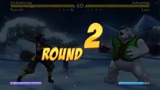 Fantasy Strike online match