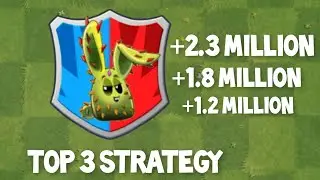 Plants vs.Zombies 2 | Bun Chi Arena Week (Top 3 strategy)