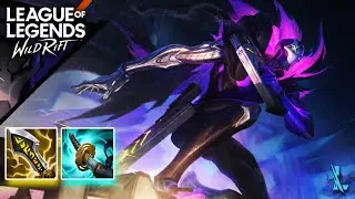 CRITICIAL BUILD | ADC Gampang Gampang Susah. Gameplay Jhin League of Legends Wild Rift