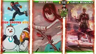 Izzet Blitz vs Gruul | MTG Modern League | Pt. 1/5