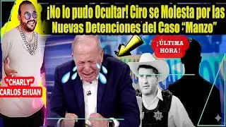 &iexcl;NO LO PUDO OCULTAR! Ciro se molesta por las nuevas detenciones del 