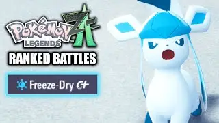 Почему все играют за Глейсеона в рейтинговых боях Pokémon Legends Z-A