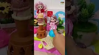 Satisfying With Unboxing & Review Miniature Kitchen Set | ASMR Video no music #asmrroleplay